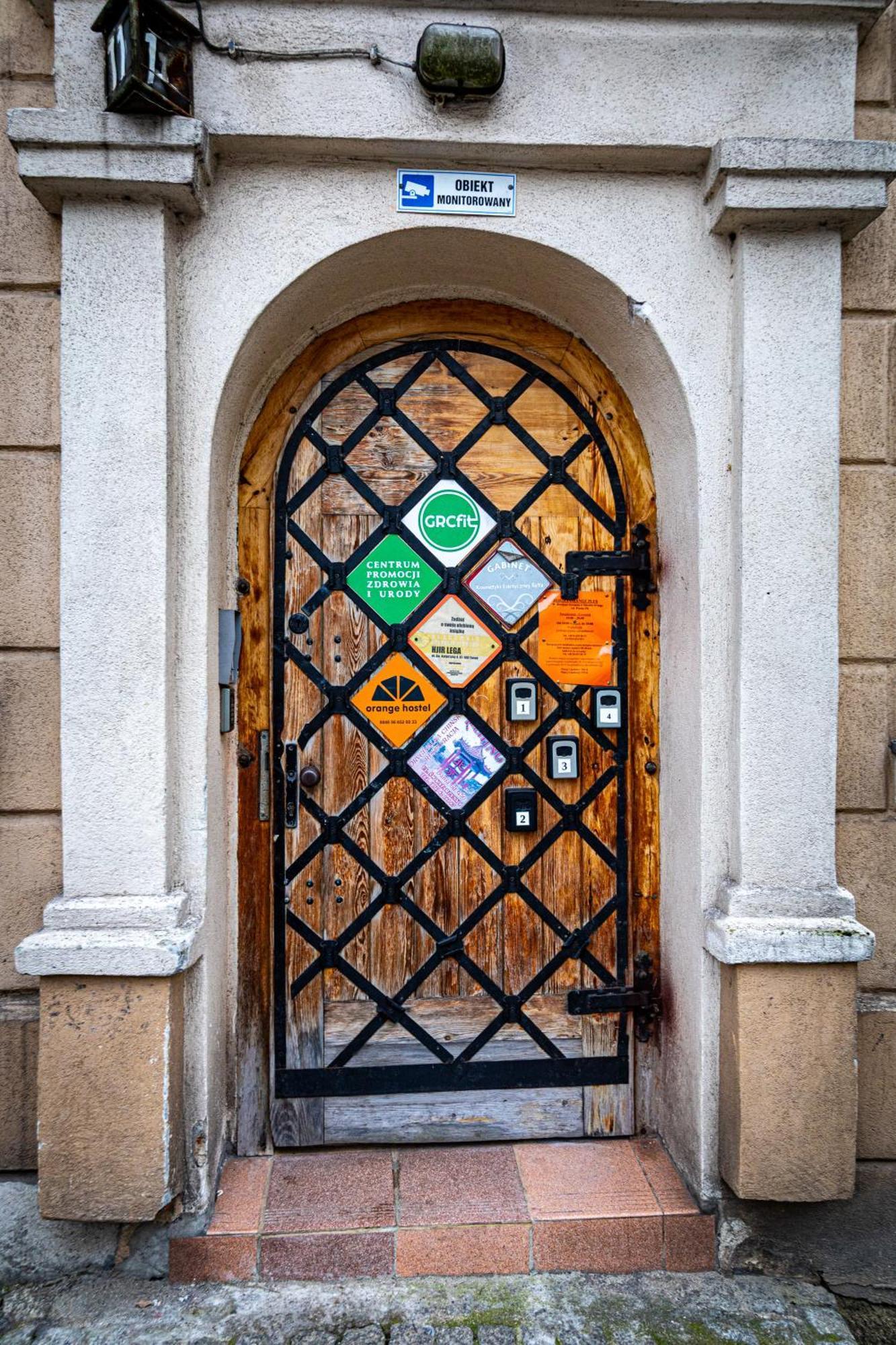 Hostel Orange Plus Торунь Екстер'єр фото