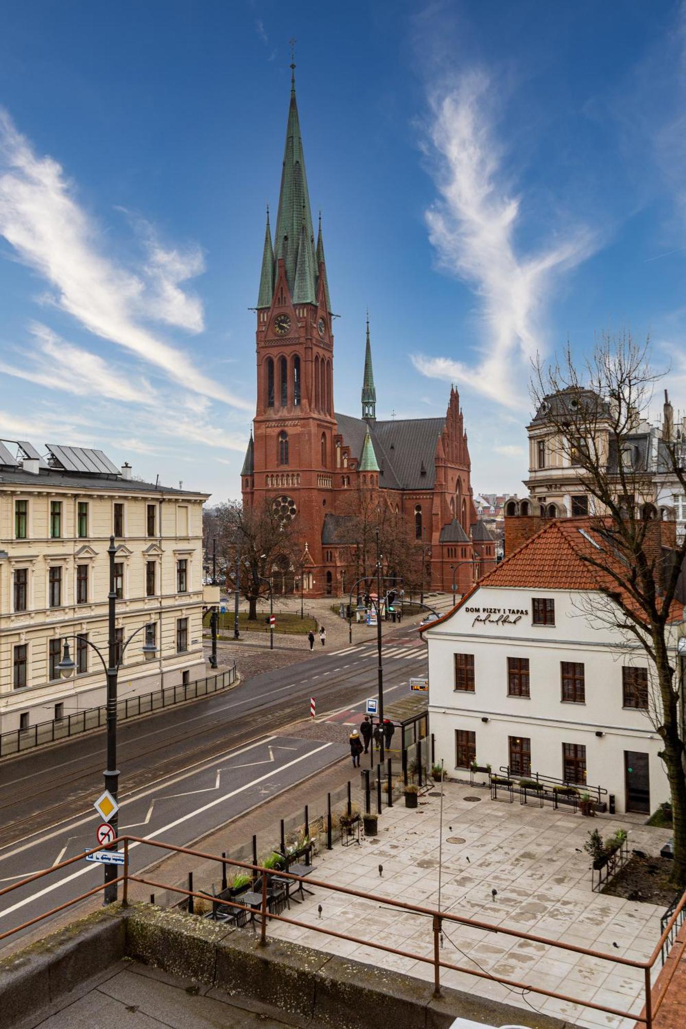Hostel Orange Plus Торунь Екстер'єр фото